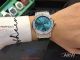 Perfect Replica ZY Factory Hublot Classic Fusion Ice Blue Satin Face Diamond Bezel 42mm Watch (6)_th.jpg